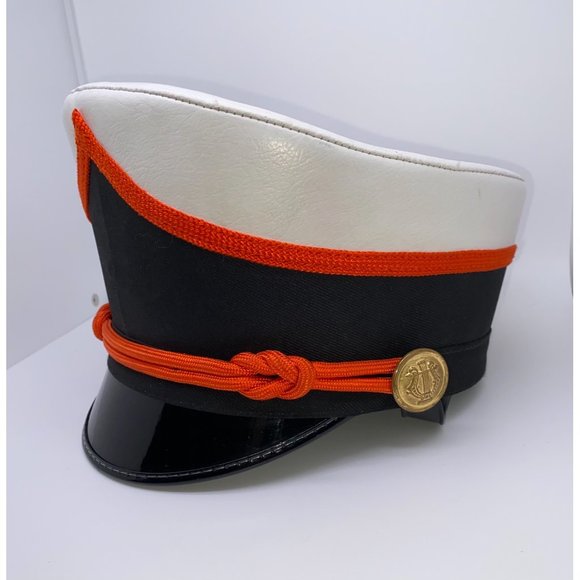 Prop Costume DeMoulin Band Uniform Performance Game Half TimeCap Hat 42 - Picture 2 of 16